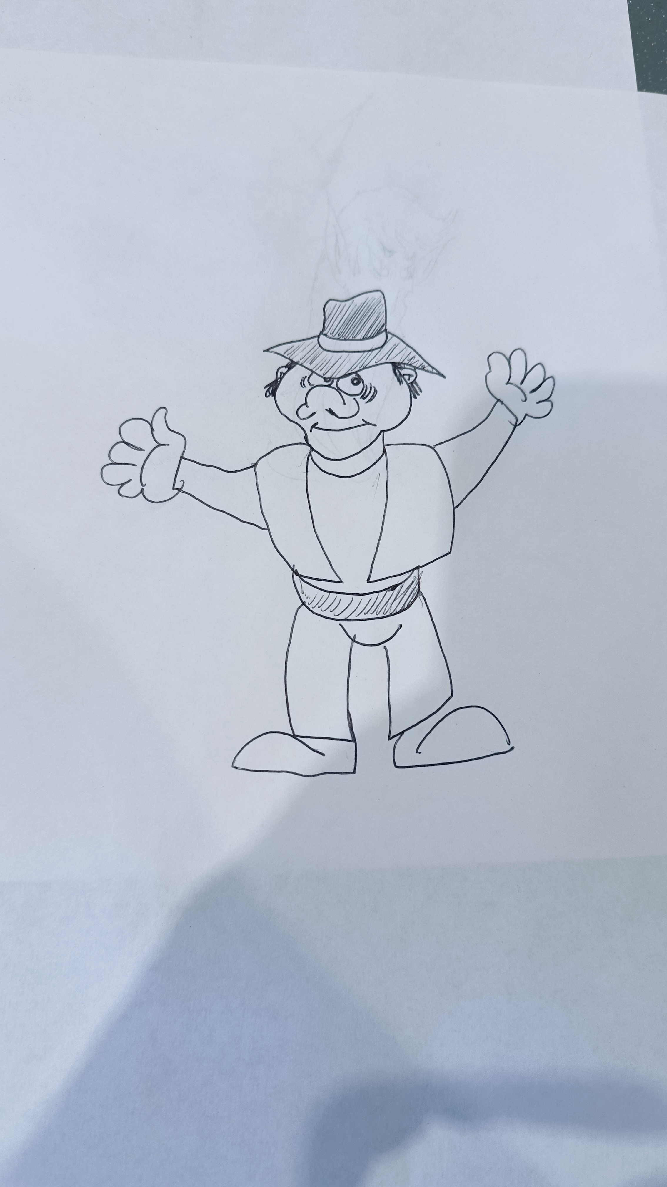 Dessin original Grossu