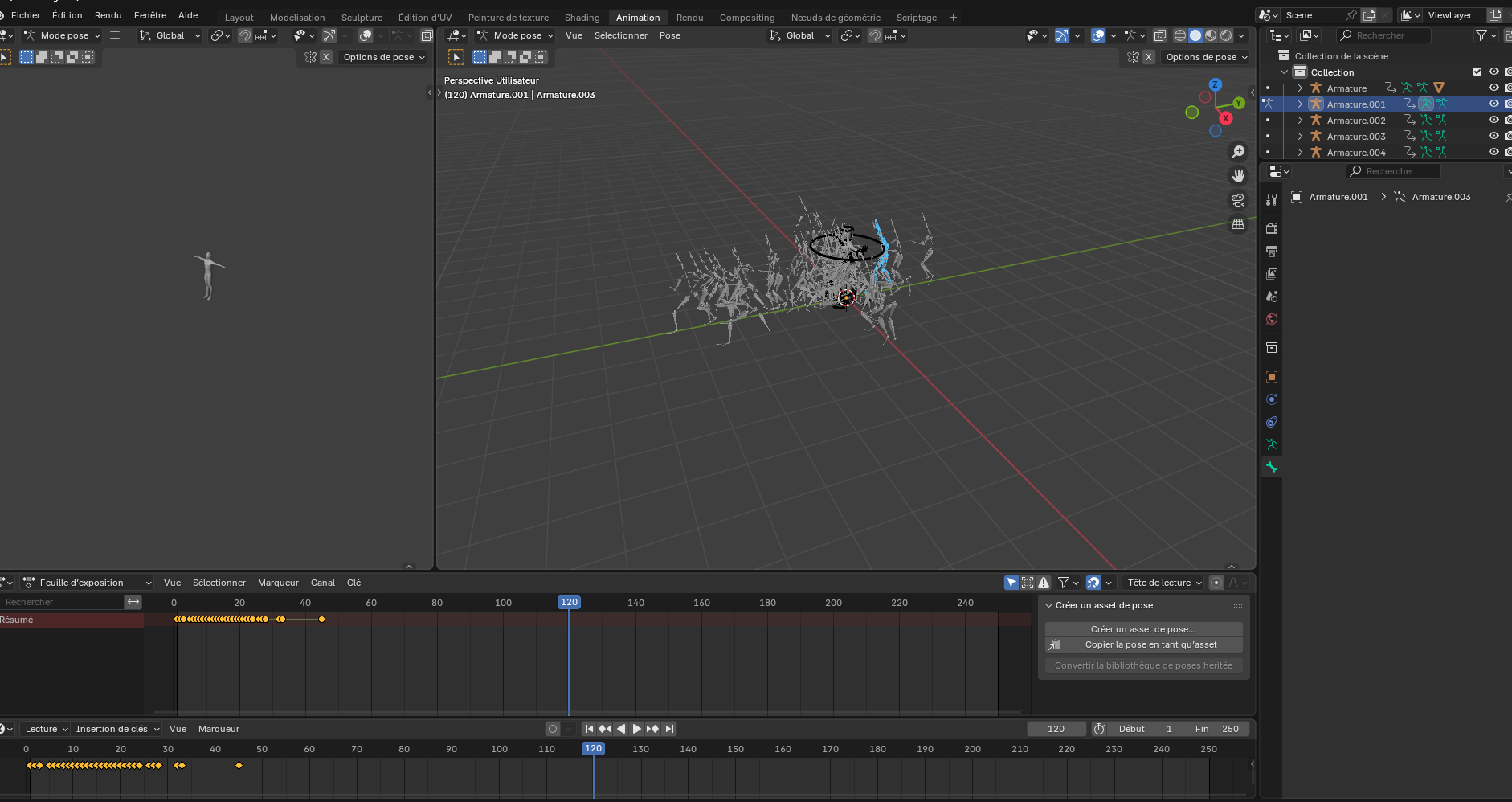 Animation de PNJ