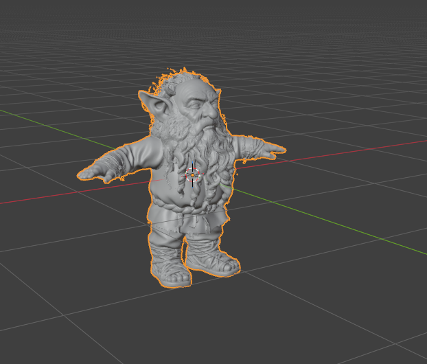 Prototype de personnage nain